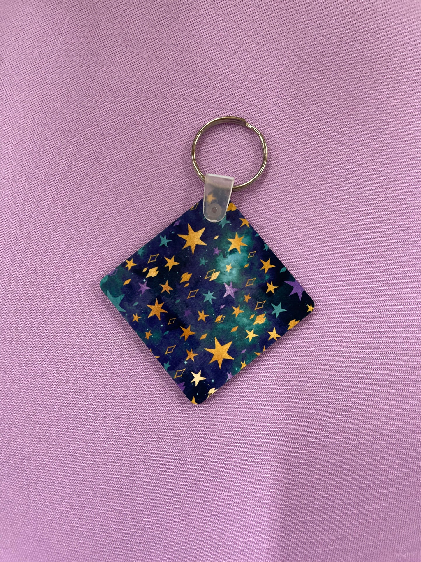RTS Stars Keychain