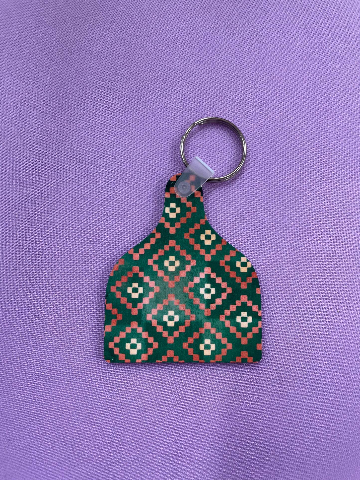 RTS Serape Keychain
