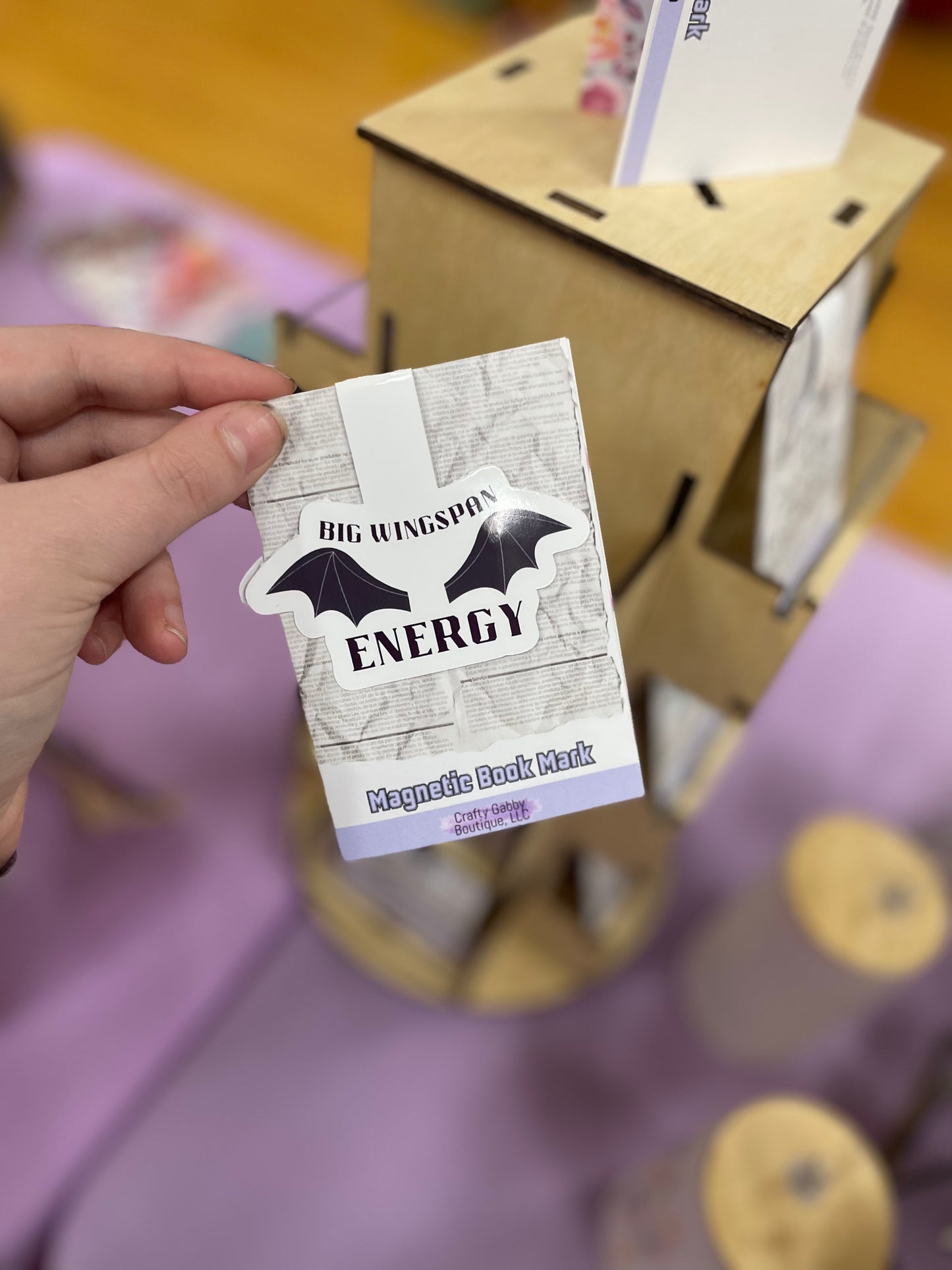 RTS Magnetic Bookmark