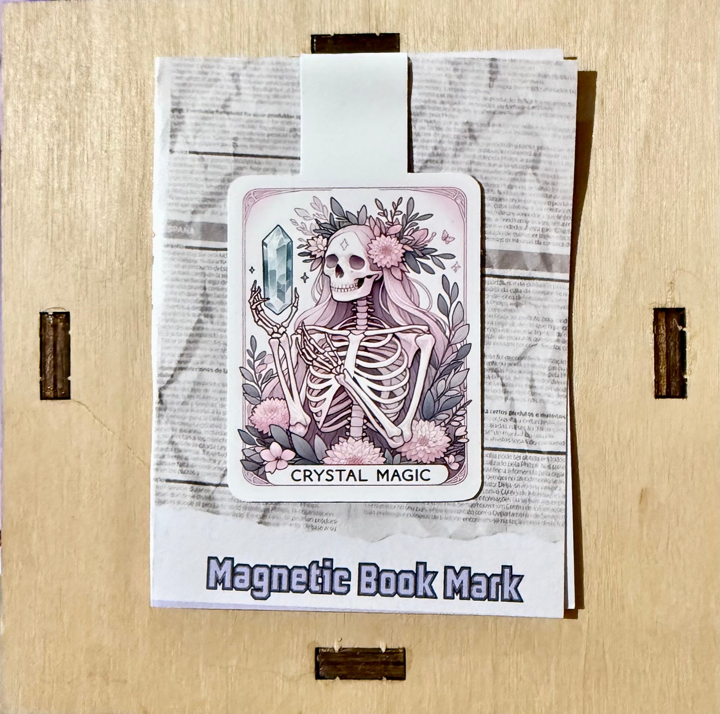 RTS Witchy Magnetic Bookmark