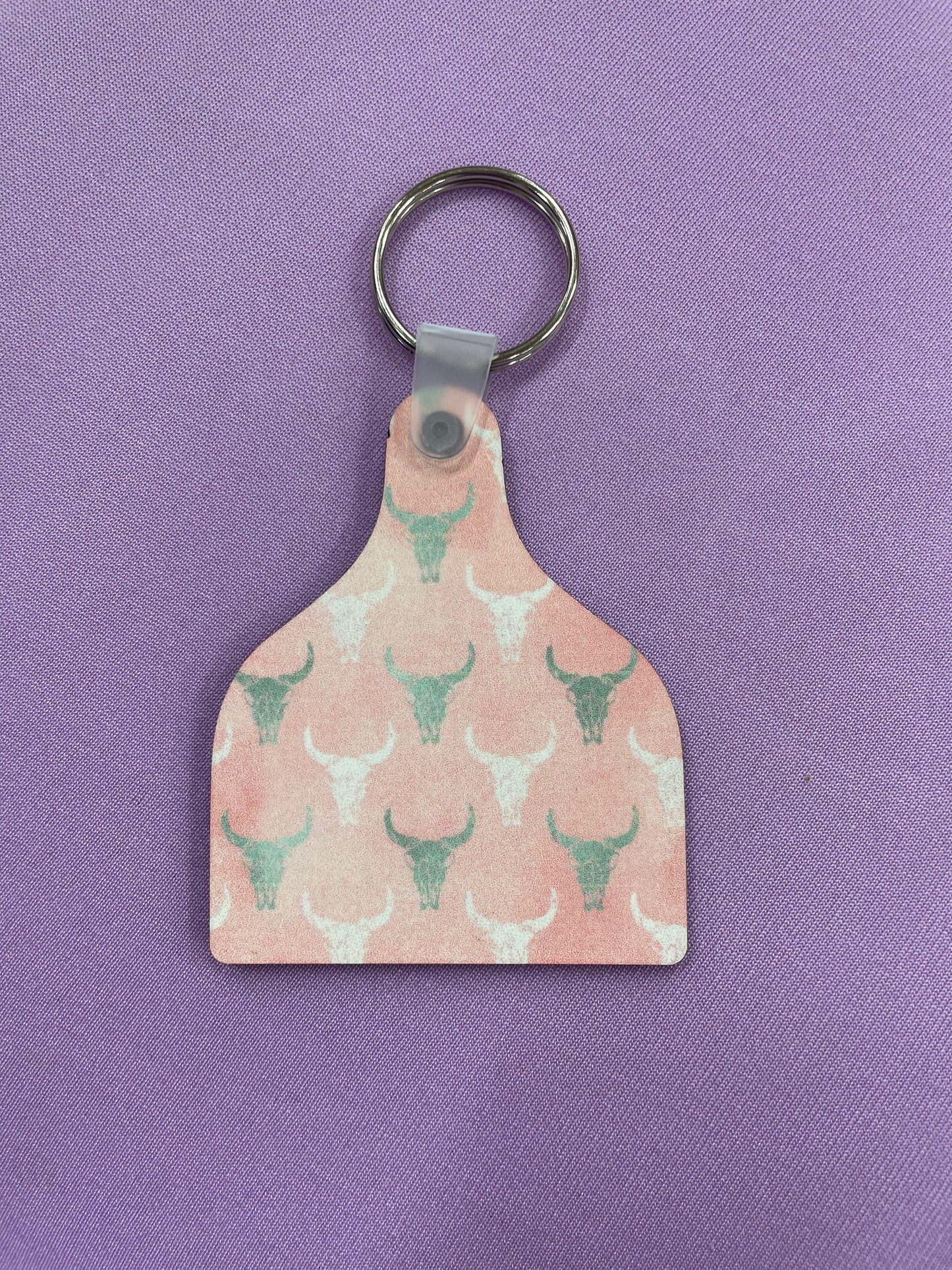 RTS Cowskull Keychain