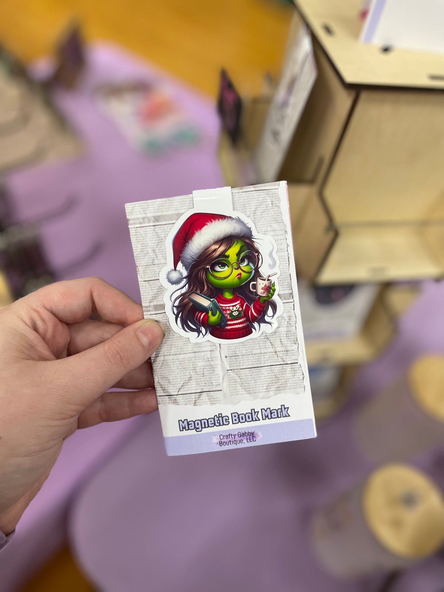 RTS Magnetic Bookmark