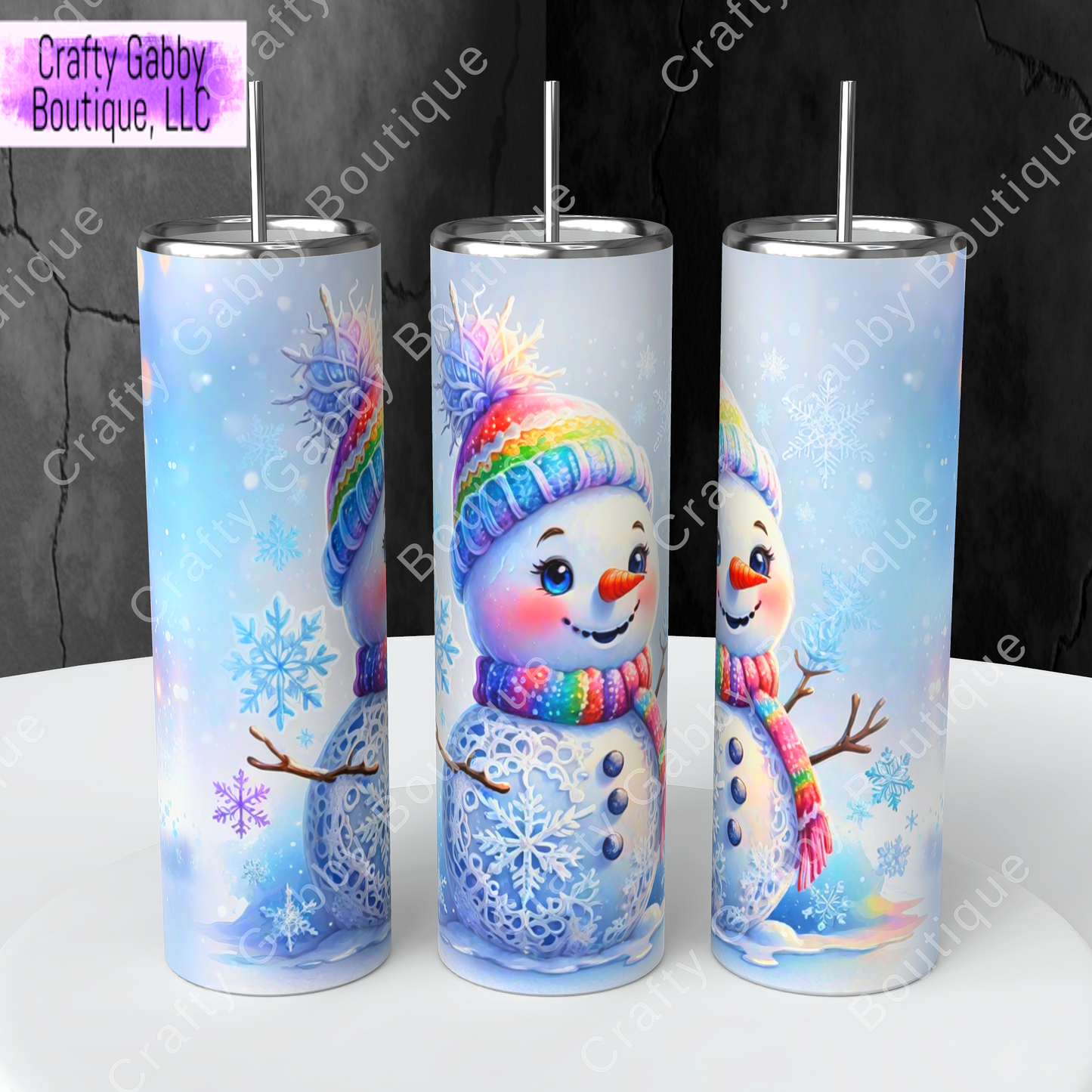Snow People 20oz Tumbler Collection