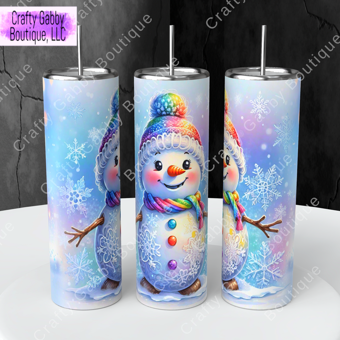 Snow People 20oz Tumbler Collection
