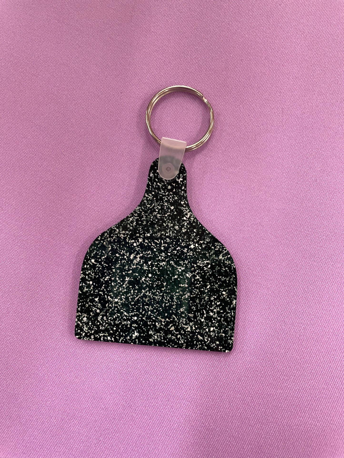 RTS Cowprint Keychain