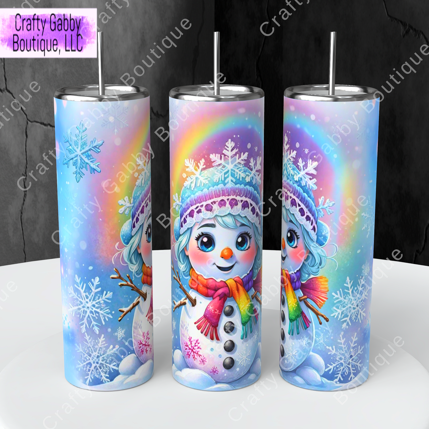 Snow People 20oz Tumbler Collection