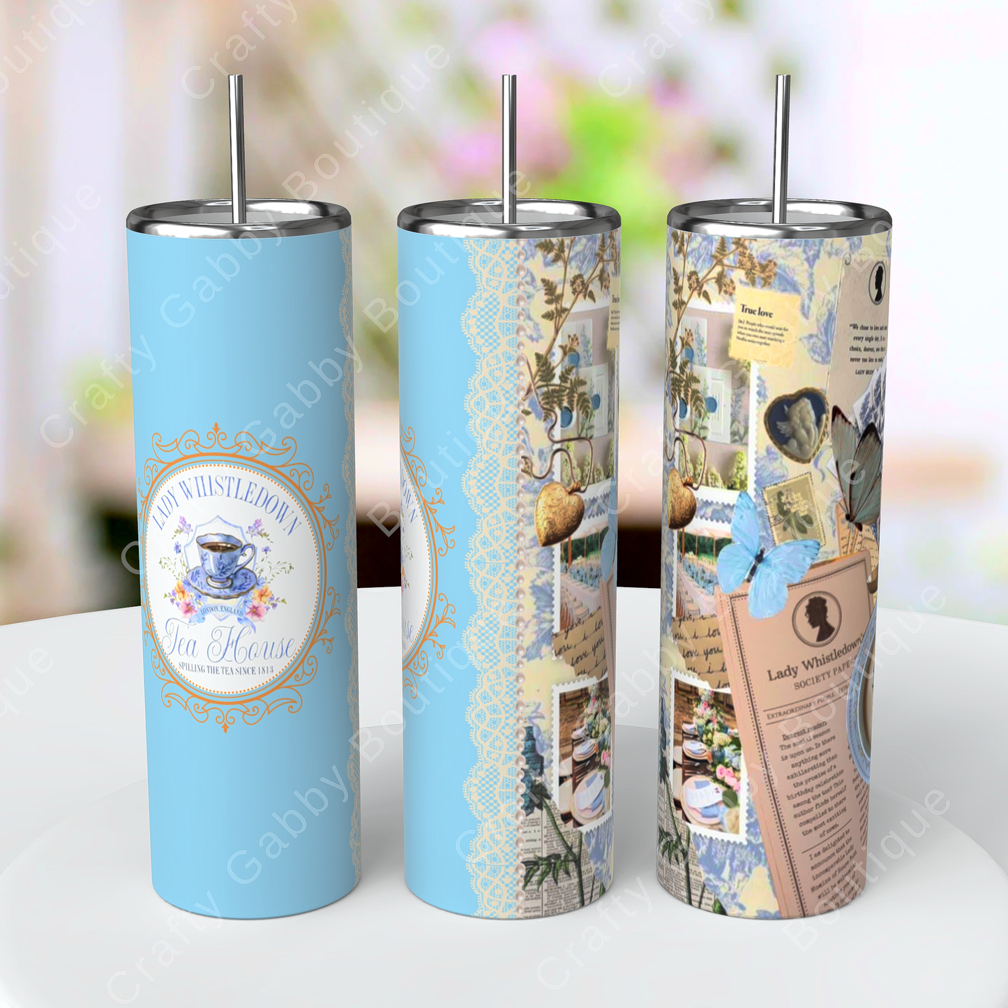 Book Tok 20oz Tumbler Designs