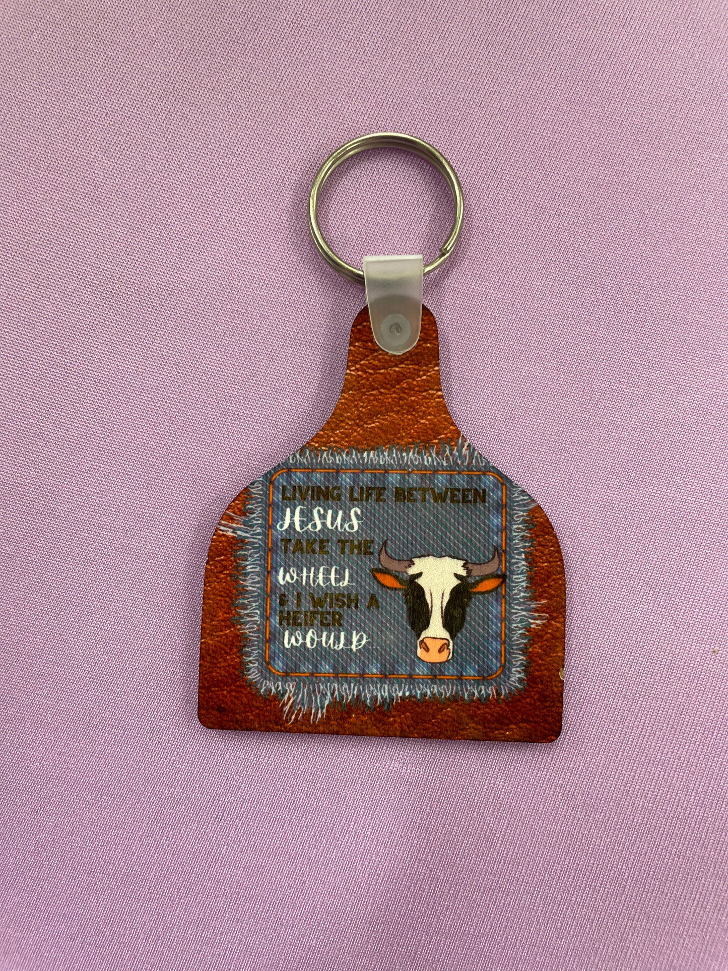 RTS Heifer Keychain