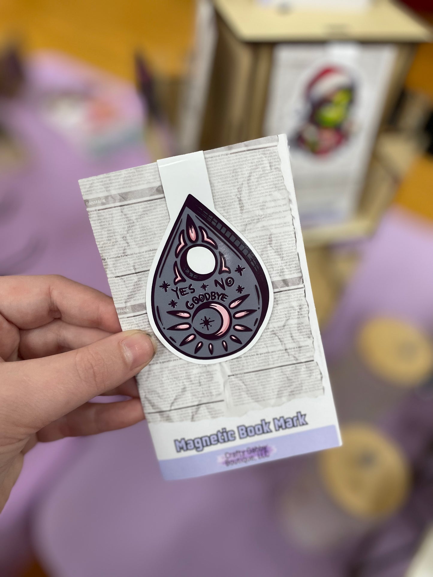 RTS Magnetic Bookmark