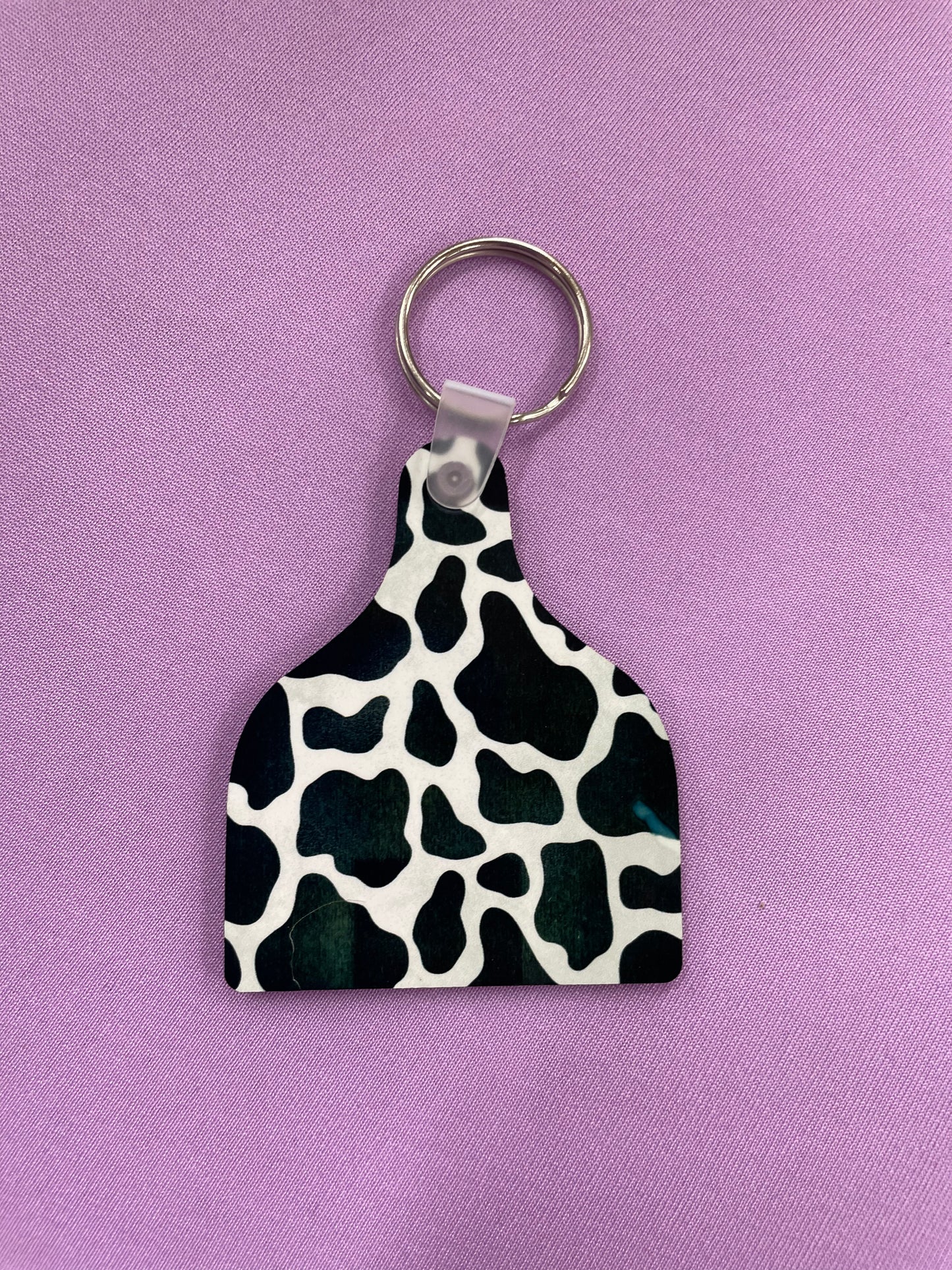 RTS Cowprint Keychain