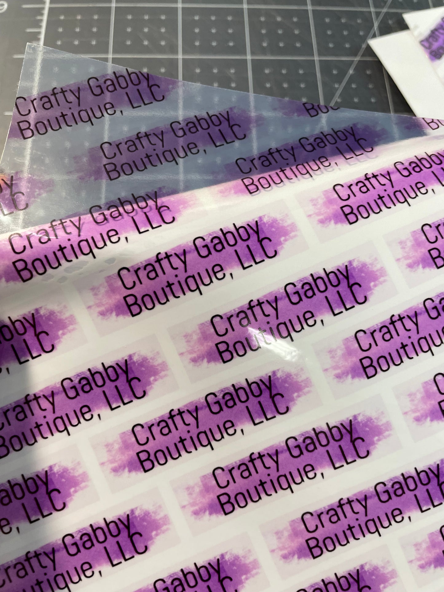 Custom Order Sticker Sheet