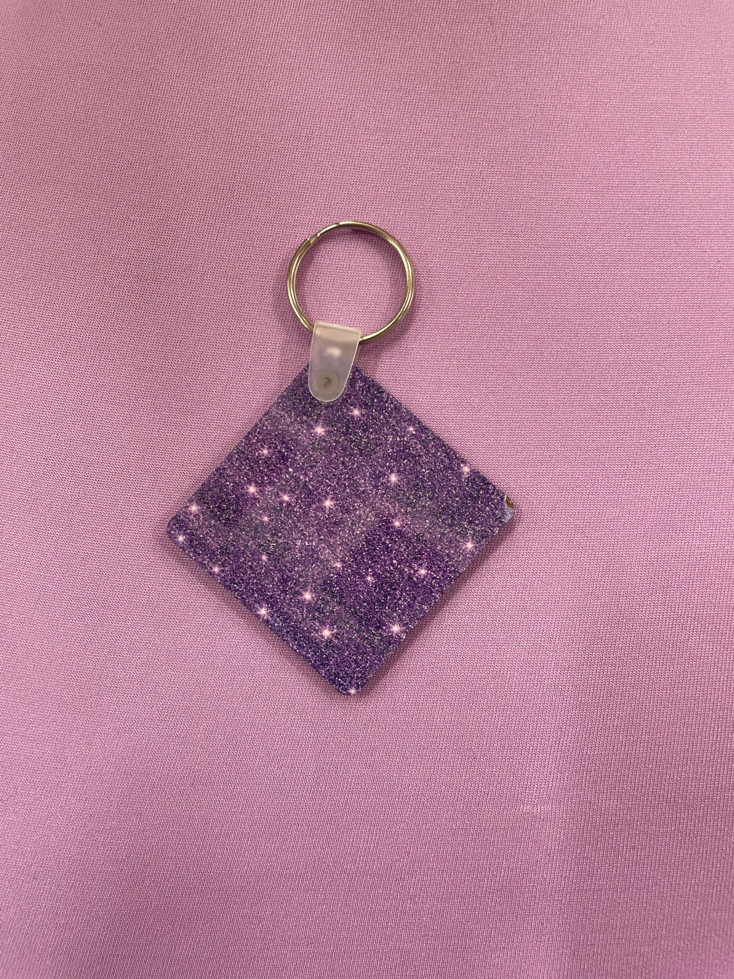 RTS Hippie Smiley Keychain