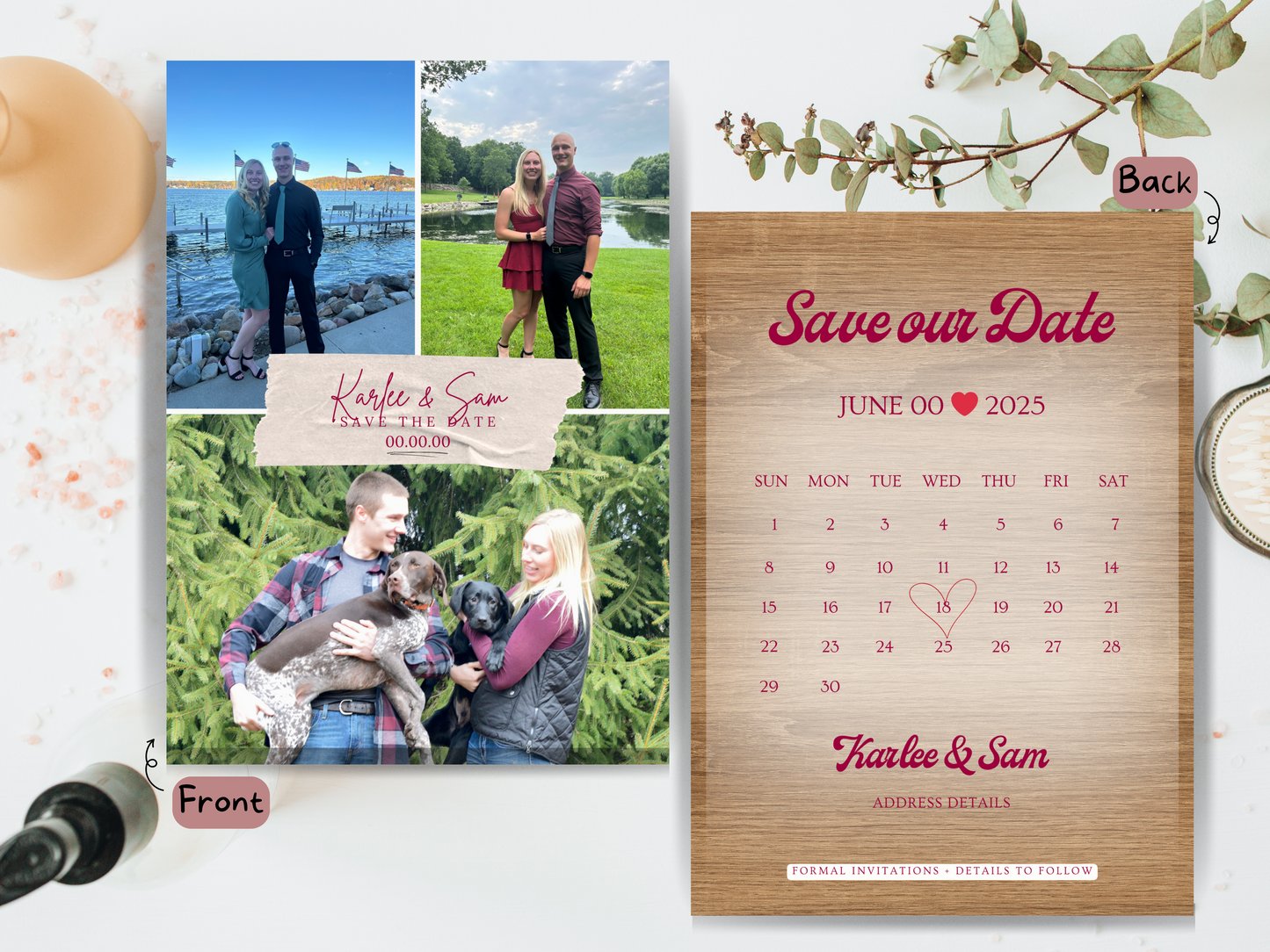 Digital Design for Invitations