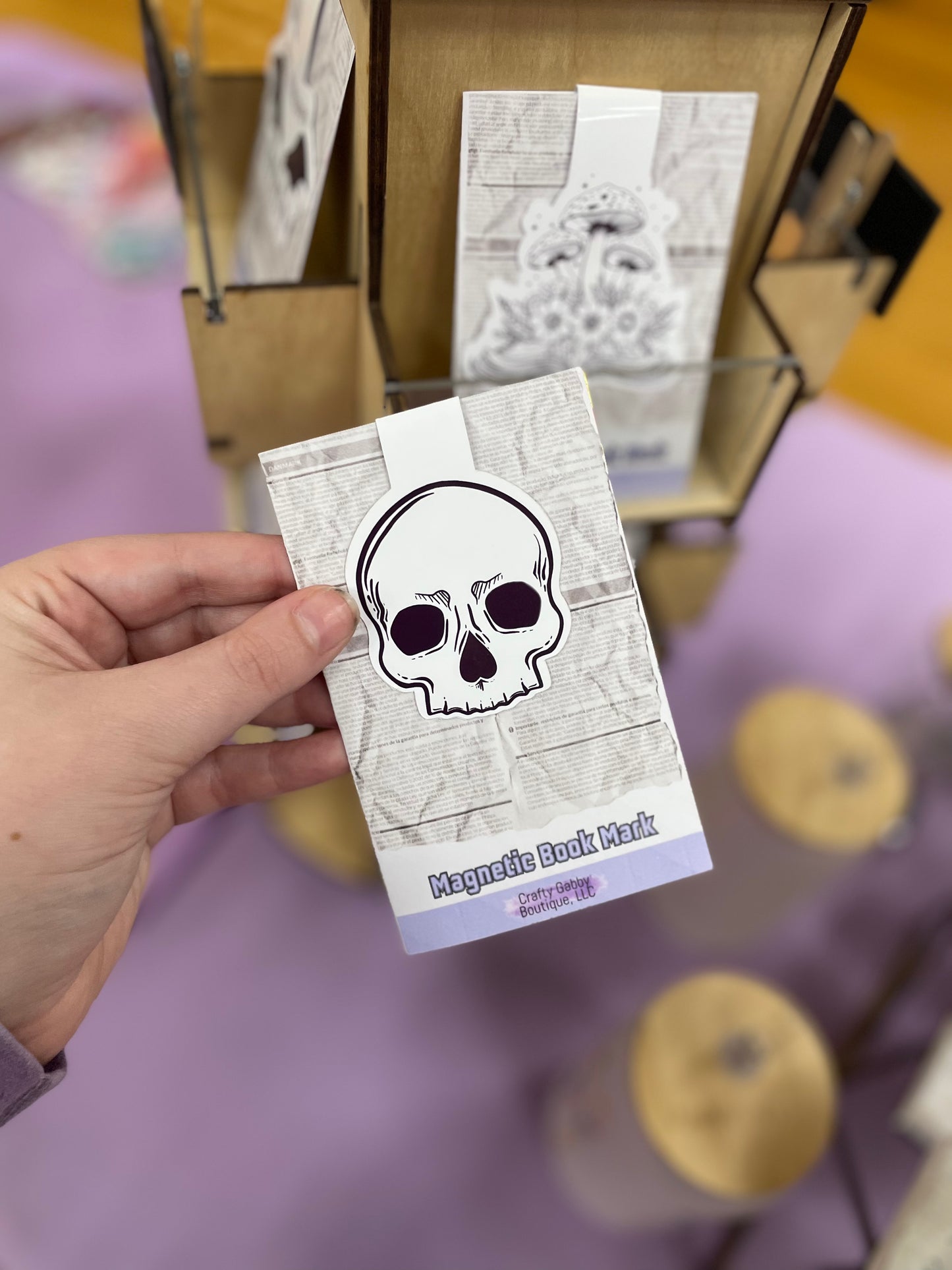 RTS Magnetic Bookmark