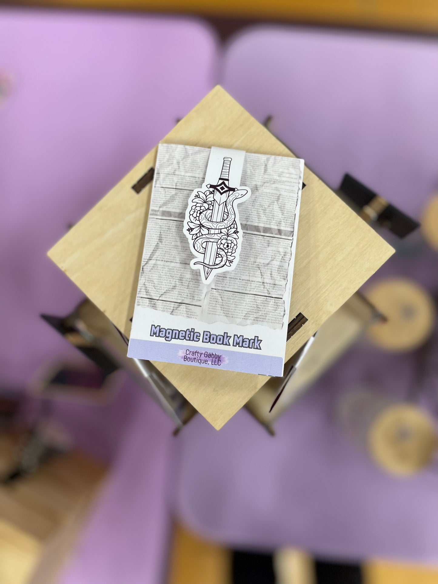 RTS Magnetic Bookmark