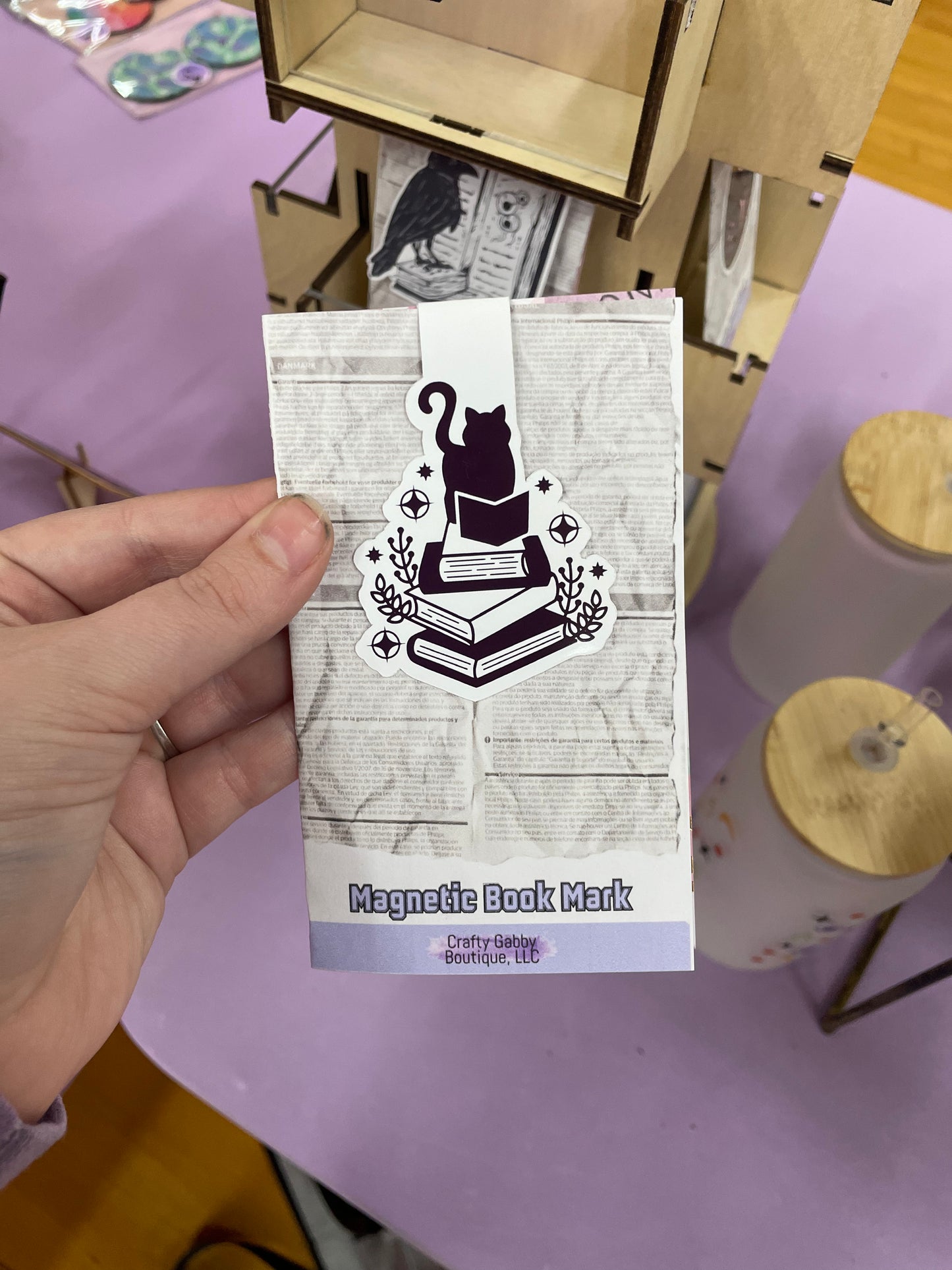 RTS Magnetic Bookmark