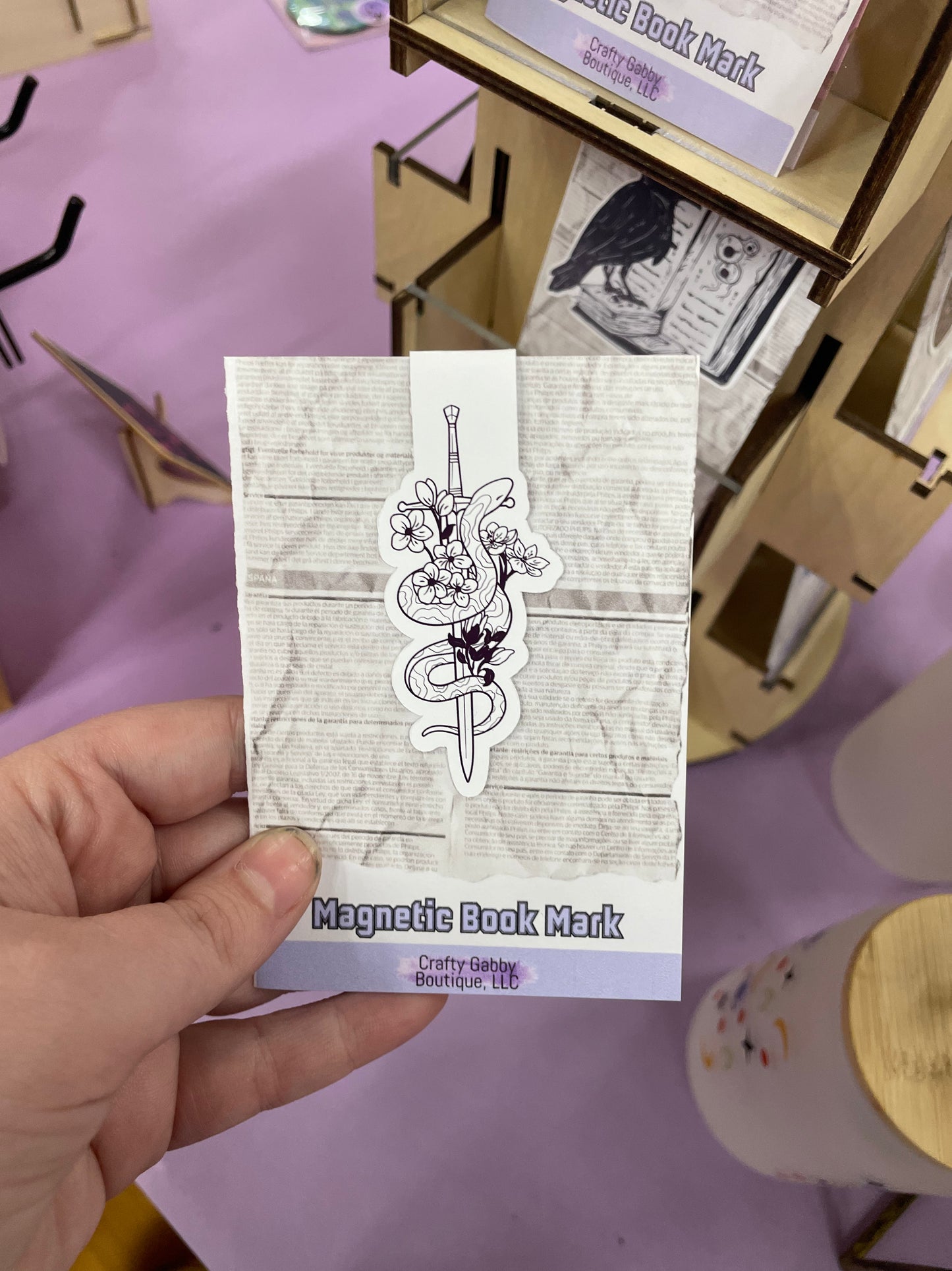 RTS Magnetic Bookmark
