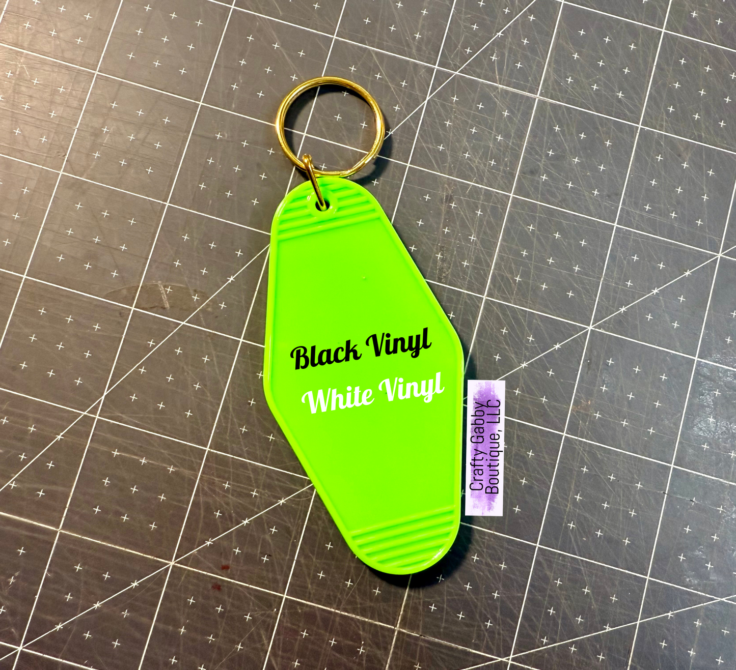 Sassy Motel Keychains