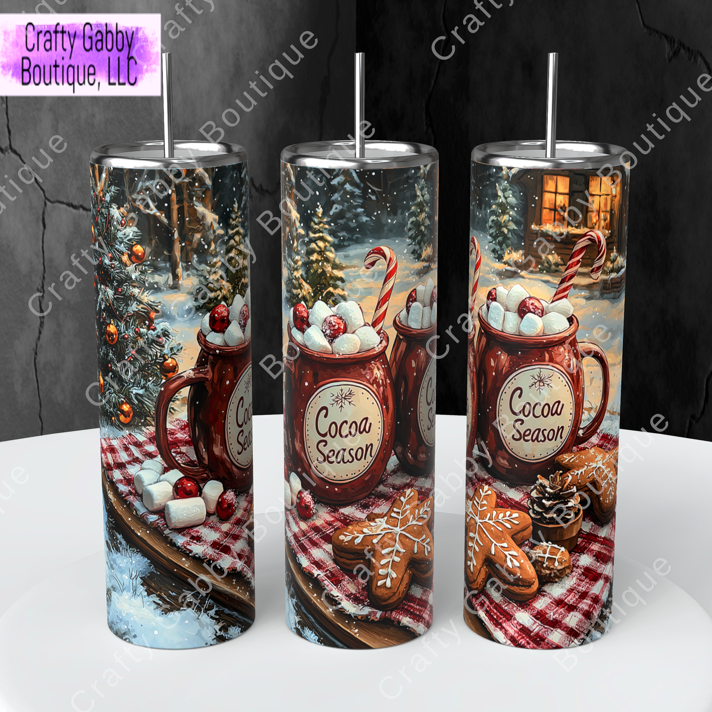 Hot Cocoa 20oz Tumbler Collection
