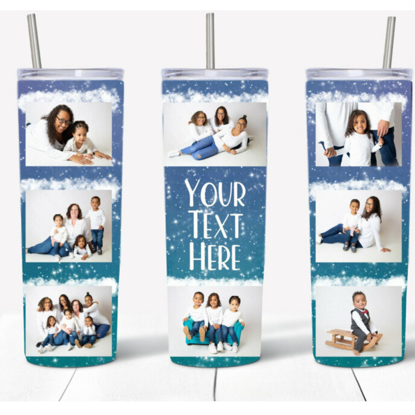 Picture Frame 20oz Skinny Tumbler