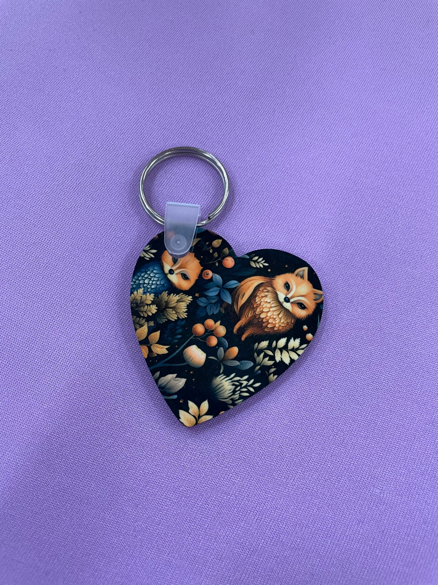 RTS Foxy Keychain