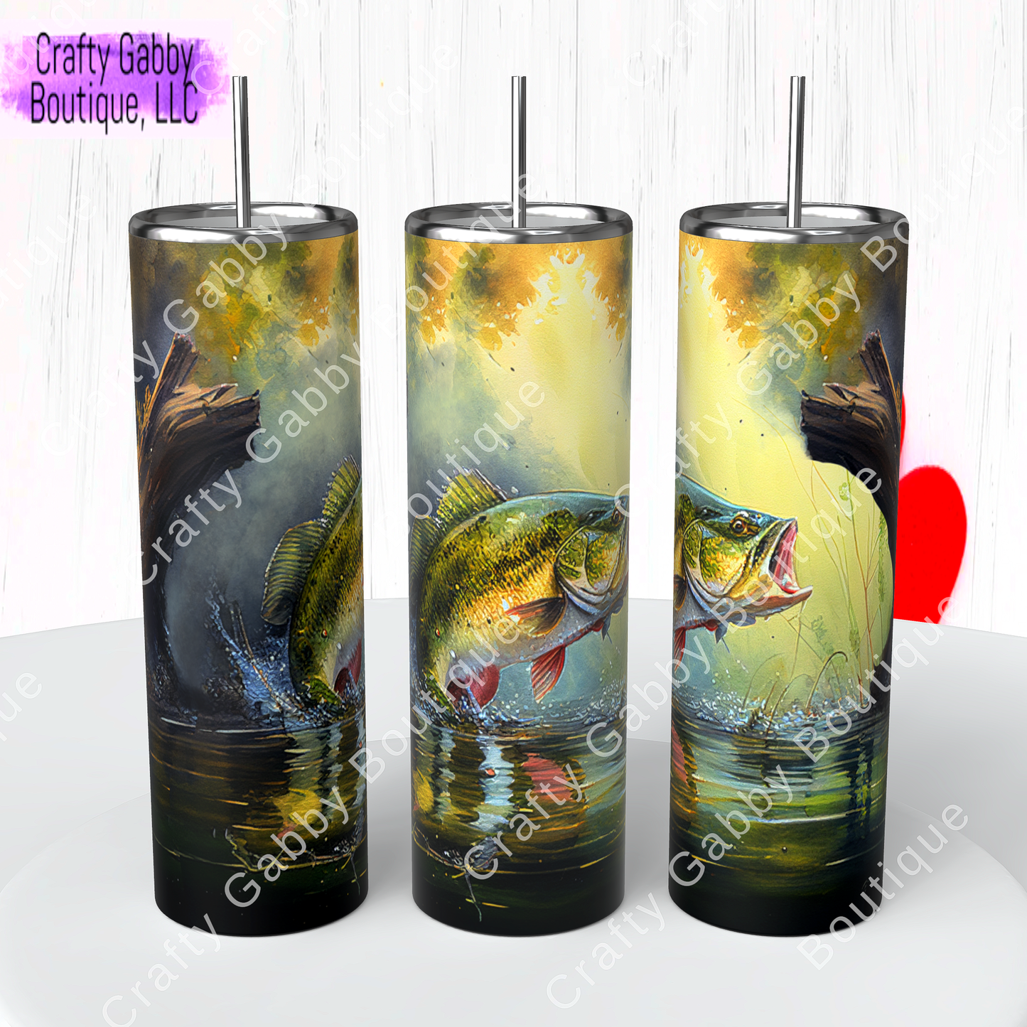 Fish Out Of Water 20oz Tumbler