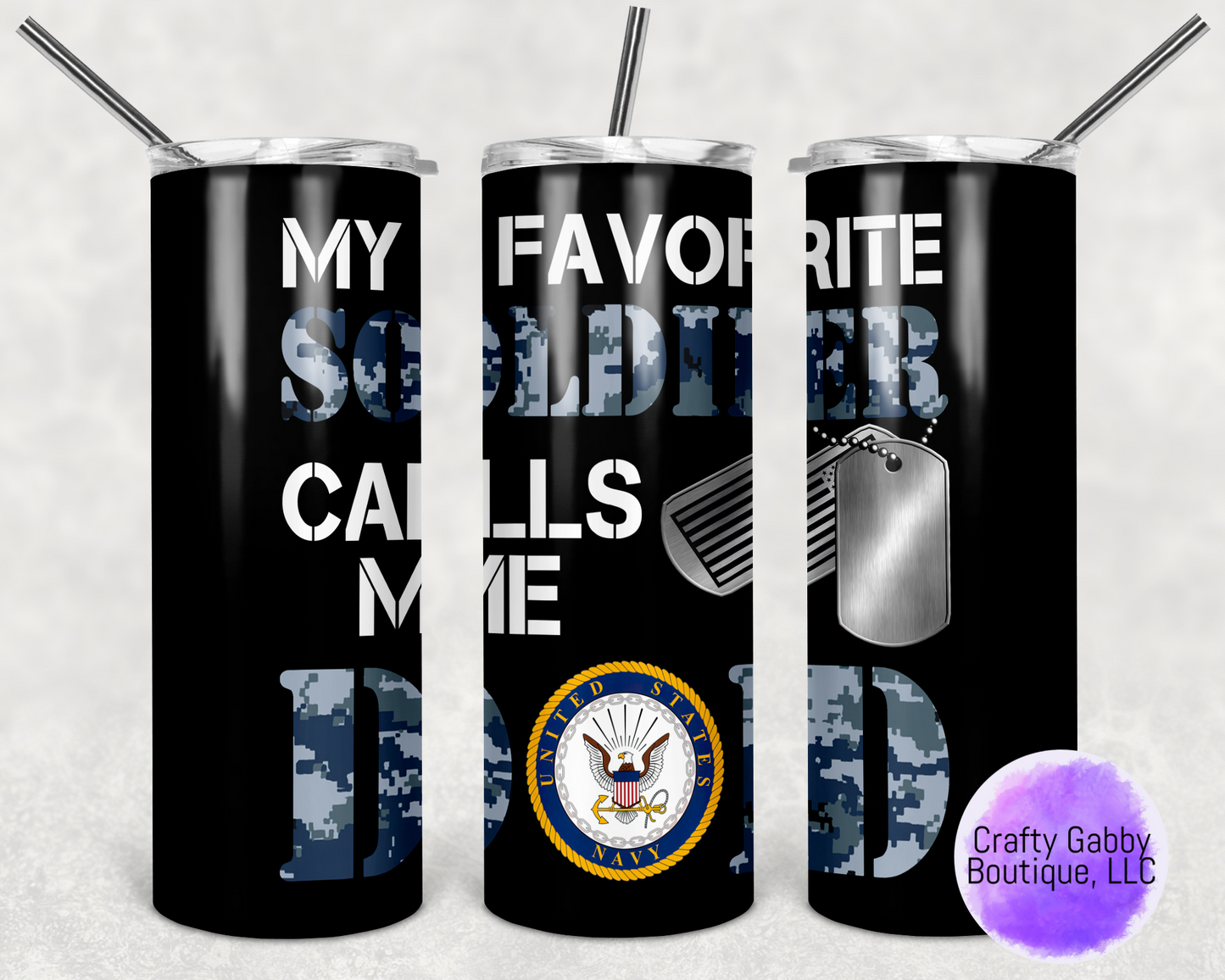 My Favorite Seaman 20oz Tumbler