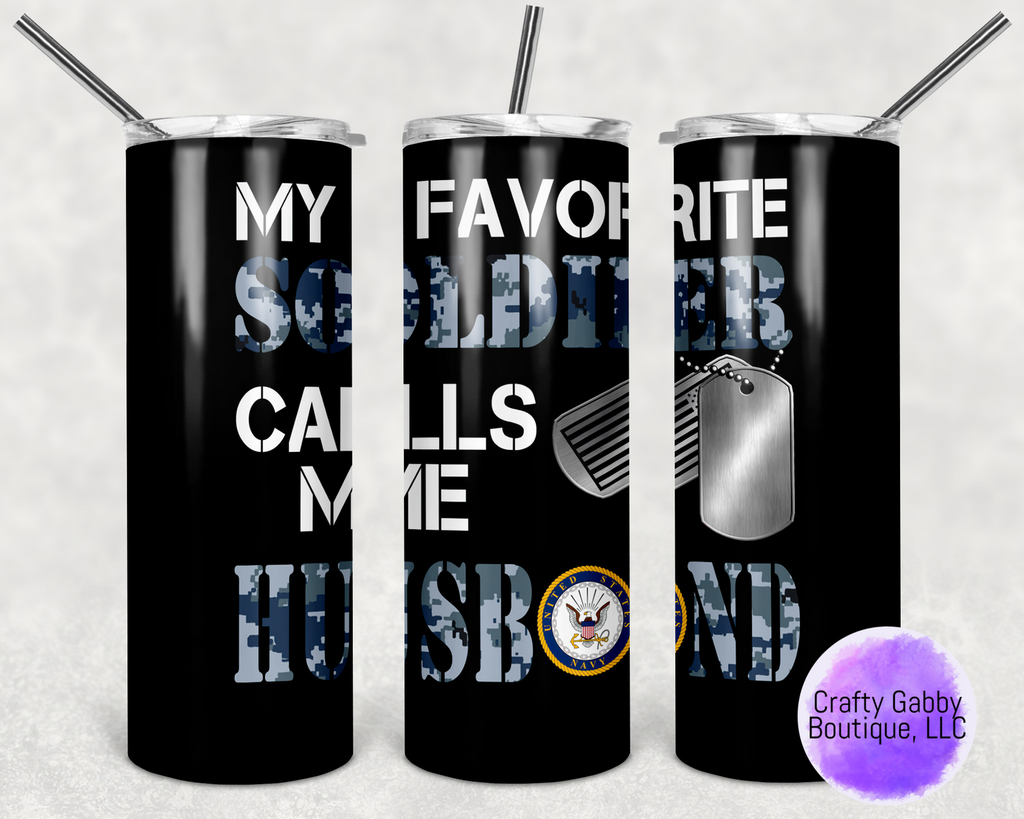 My Favorite Seaman 20oz Tumbler