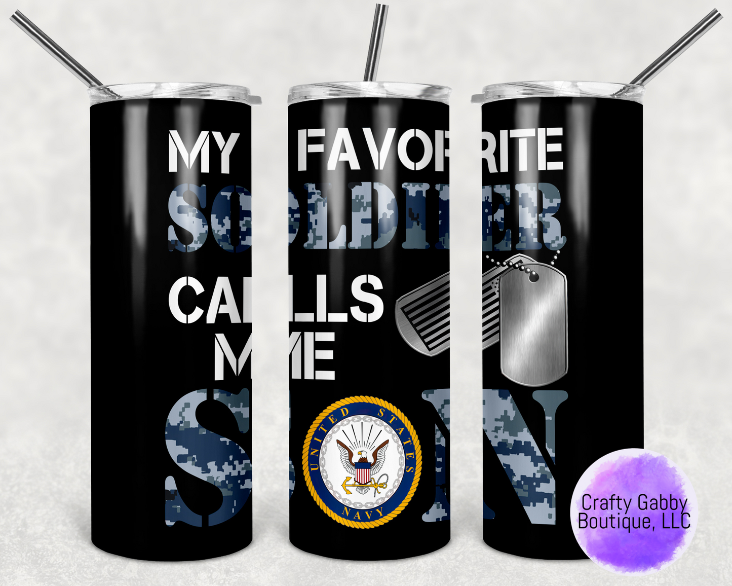 My Favorite Seaman 20oz Tumbler