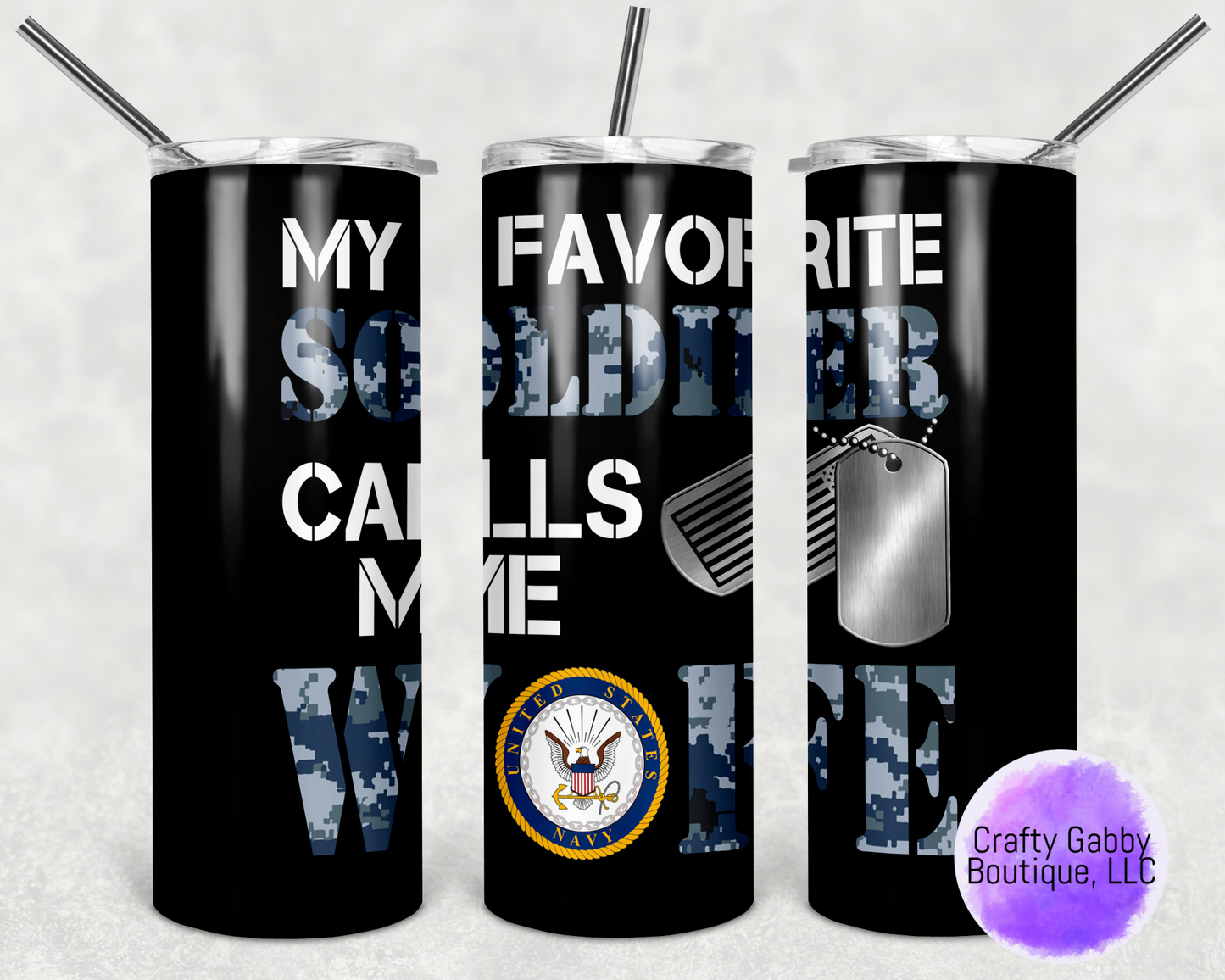 My Favorite Seaman 20oz Tumbler