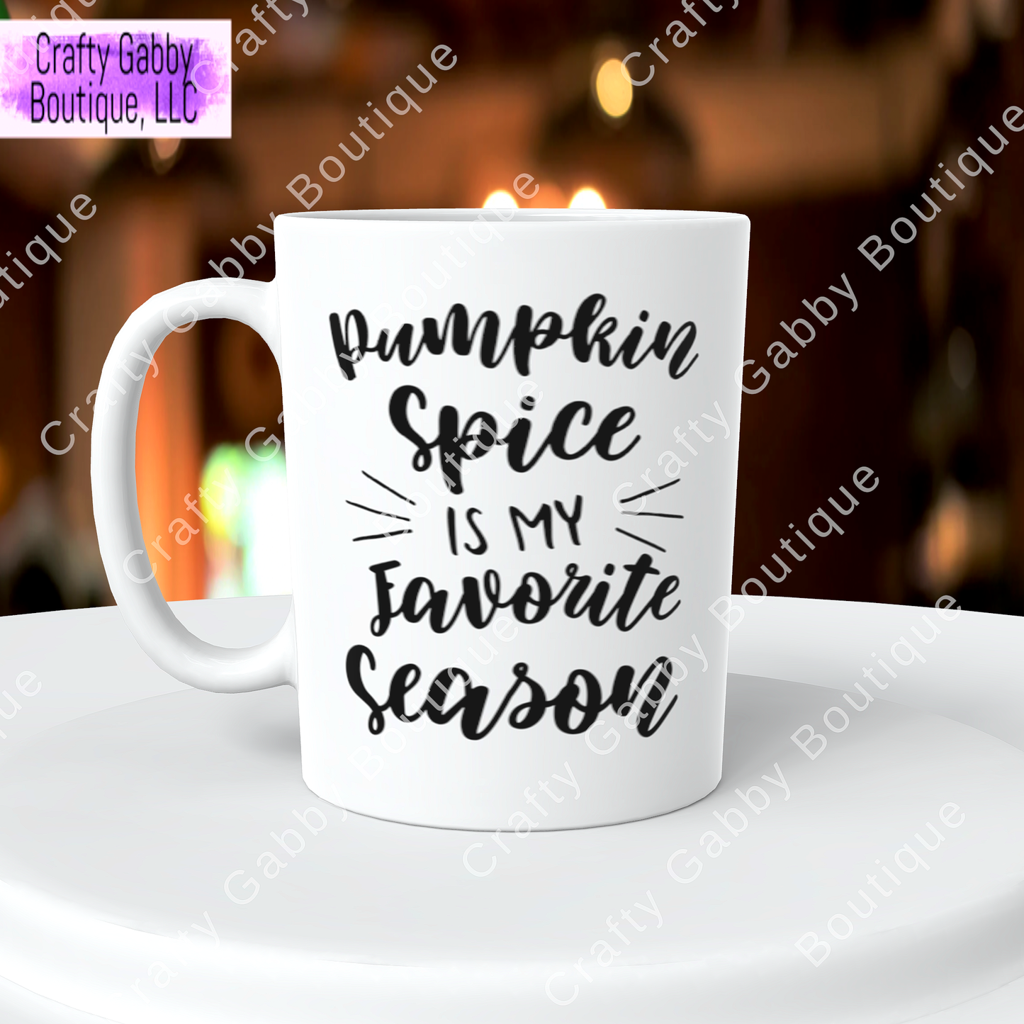 Pumpkin Spice is My Favorite Season 11oz Mug