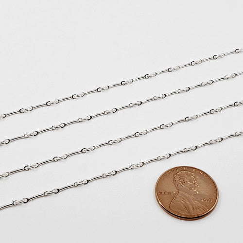Bar Moon Chain 8mm