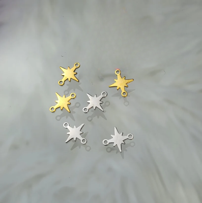 Stainless Jewelry Connectors