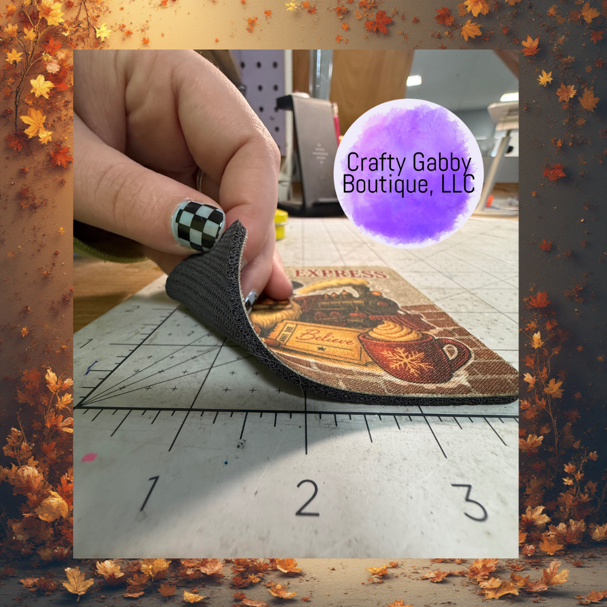 Winter Home Coasters