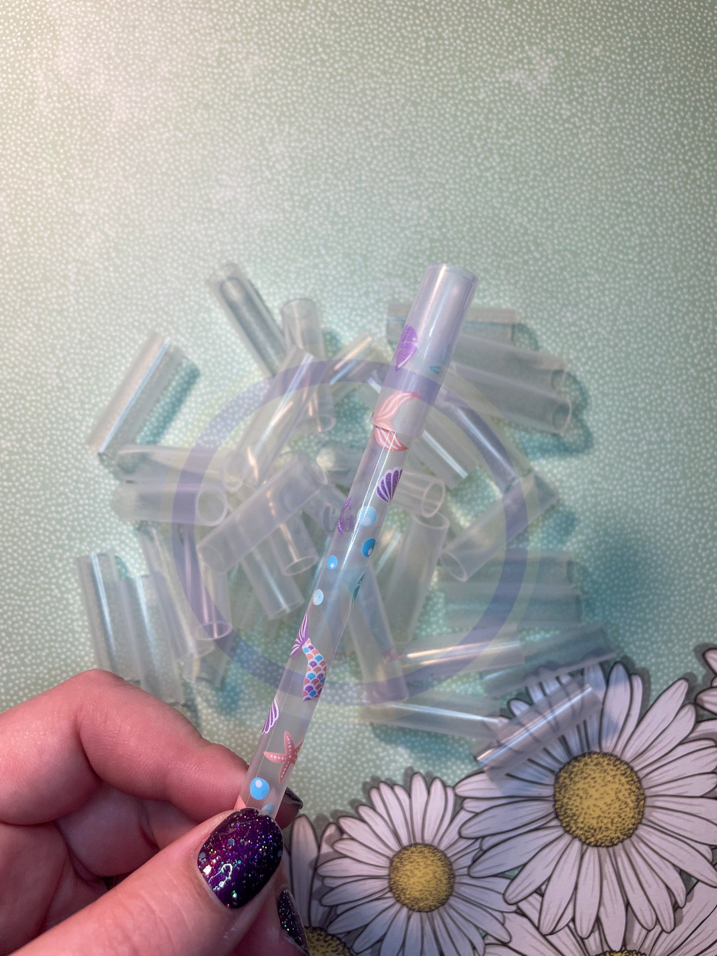 Silicone Straw Saver