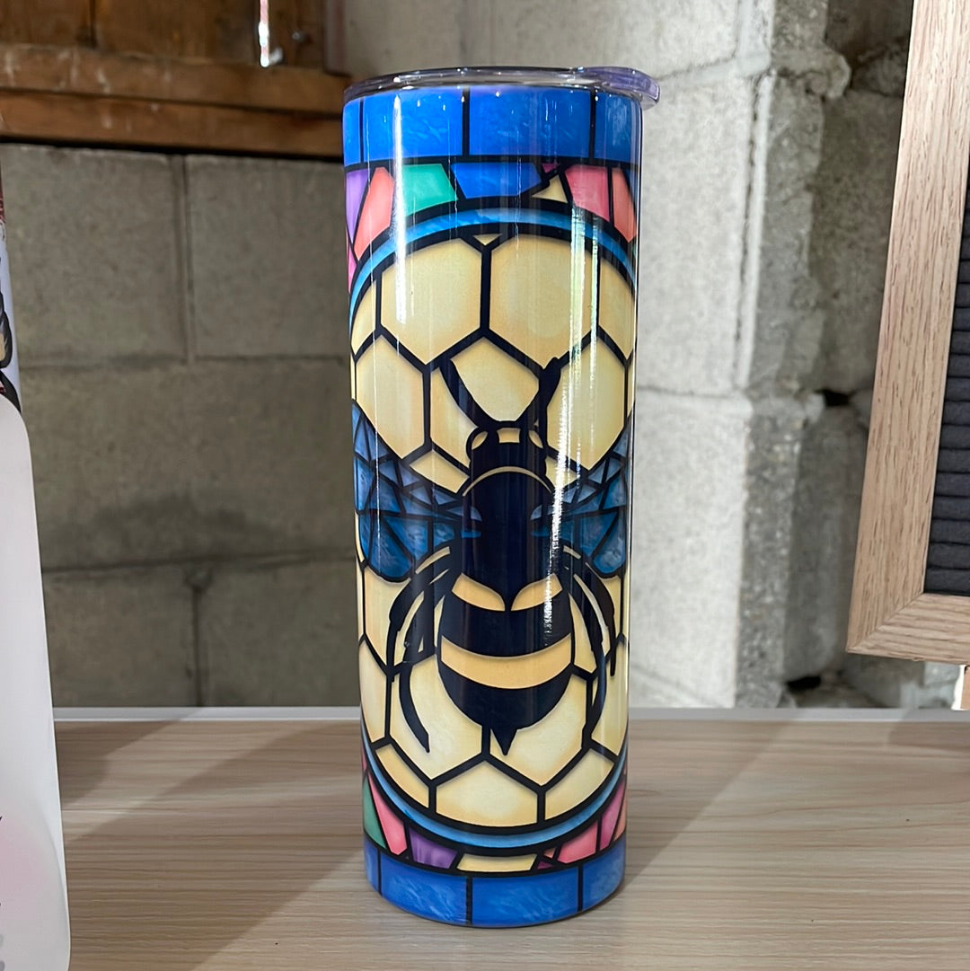 RTS Bumble bee, 20oz Skinny Tumbler