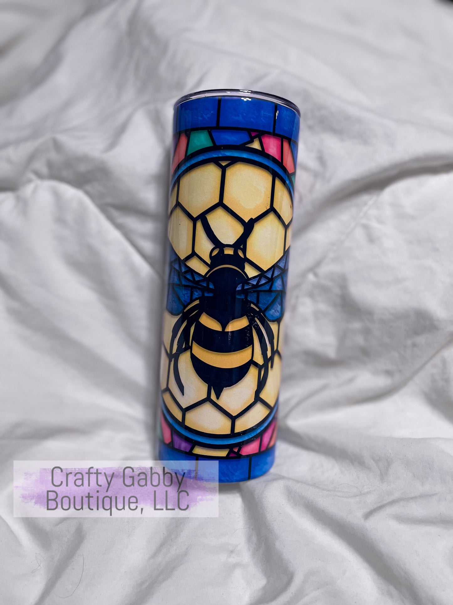 RTS Bumble bee, 20oz Skinny Tumbler