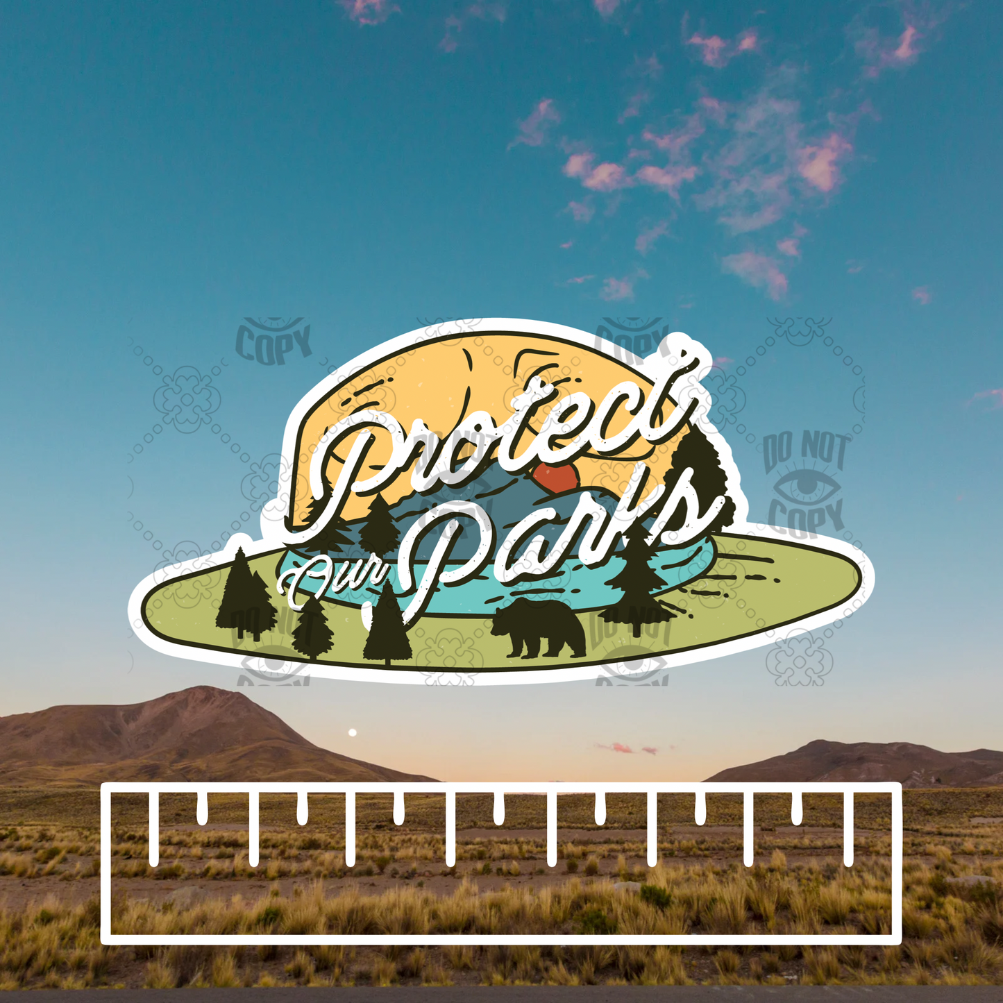 Outdoors Sticker Collection