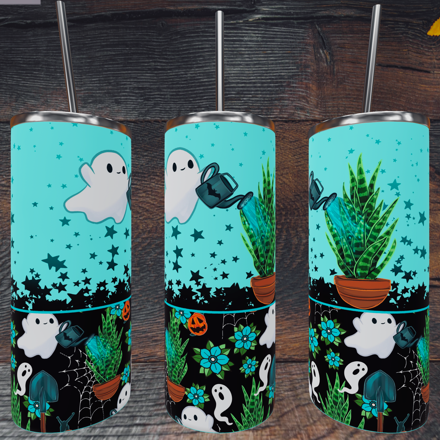 Hex Reject’s Haunted Plant, Tumbler collection.