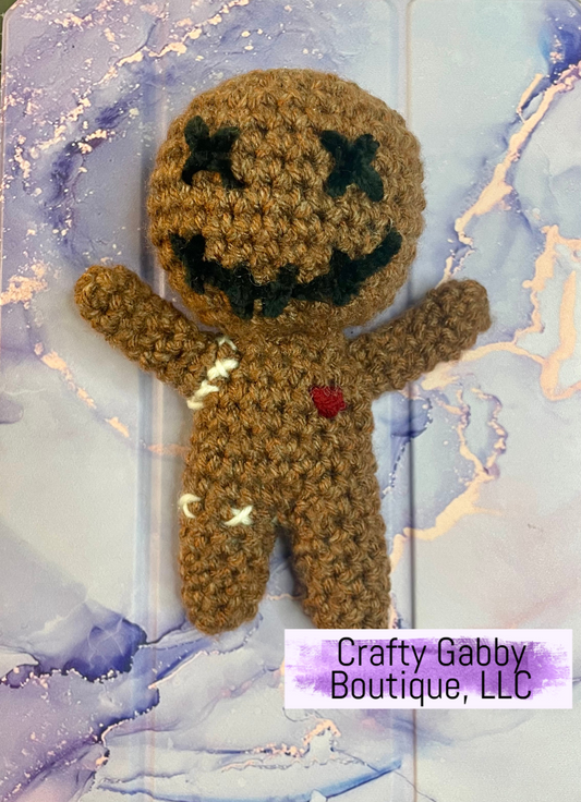 Crochet Voodoo Doll