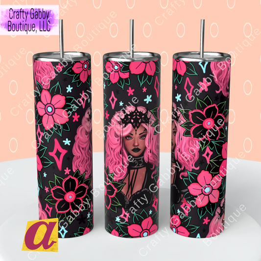 Pink Queen Hex Reject 20oz Tumblers