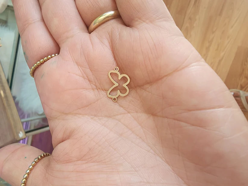 Stainless  Jewelry Connectors