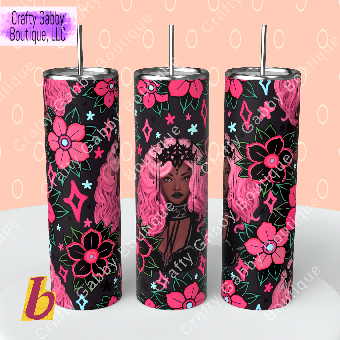 Pink Queen Hex Reject 20oz Tumblers