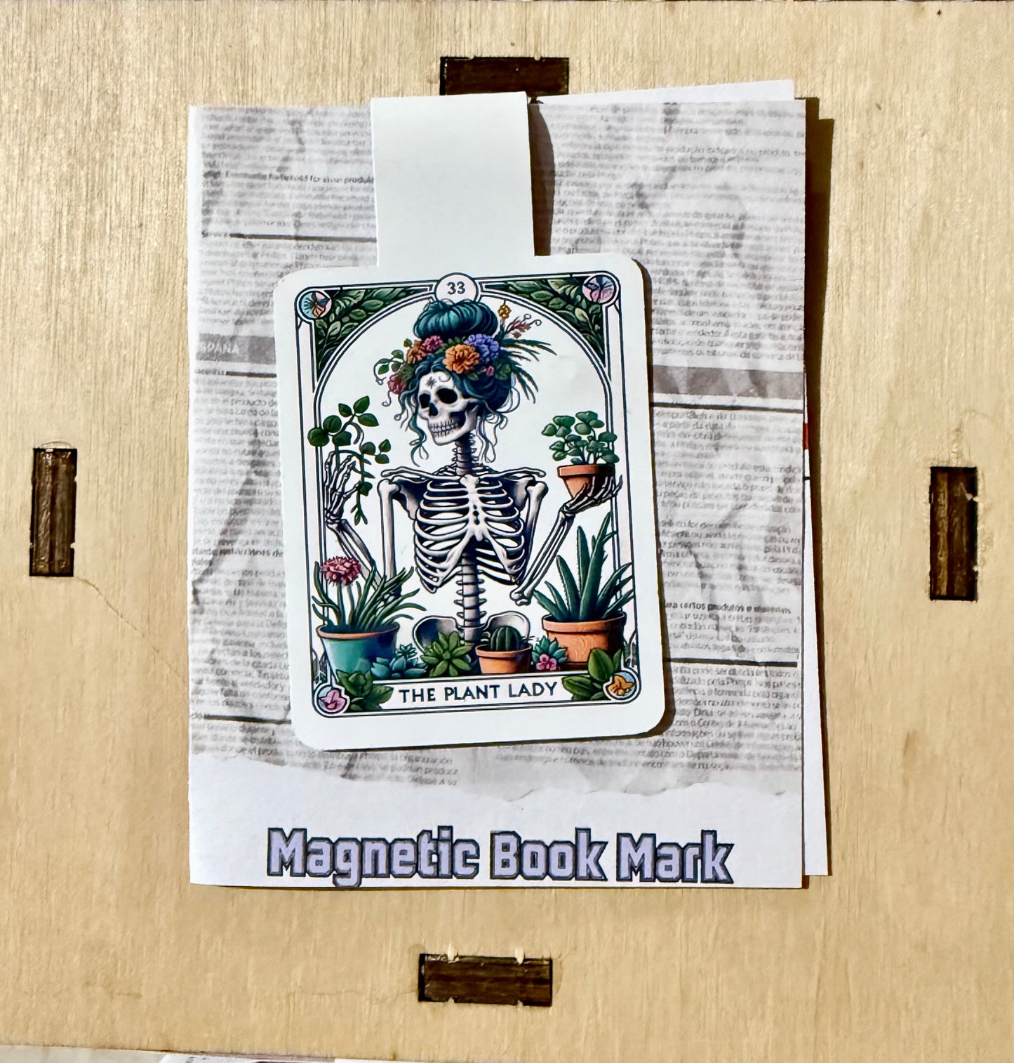 RTS Witchy Magnetic Bookmark