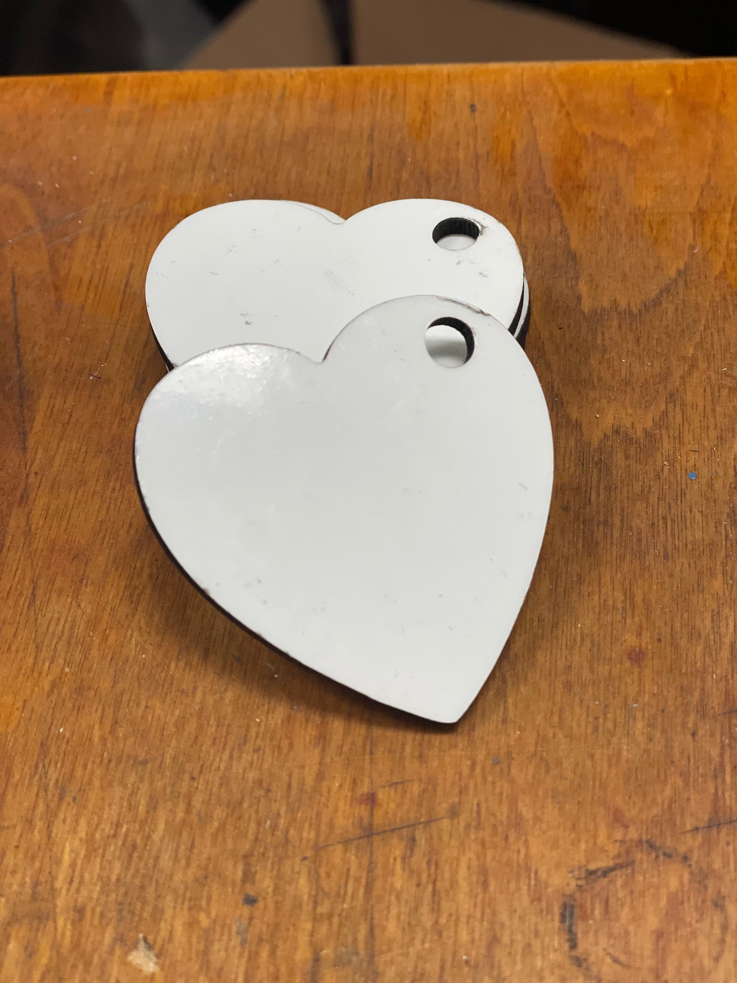 Custom Order Heart Keychain