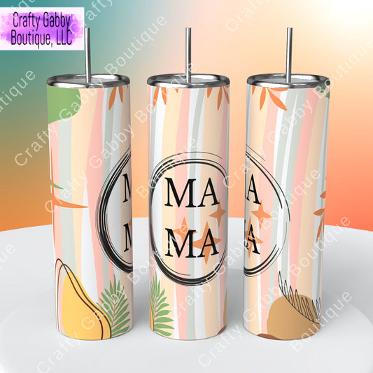 Vintage Mama, 20oz Skinny Tumblers