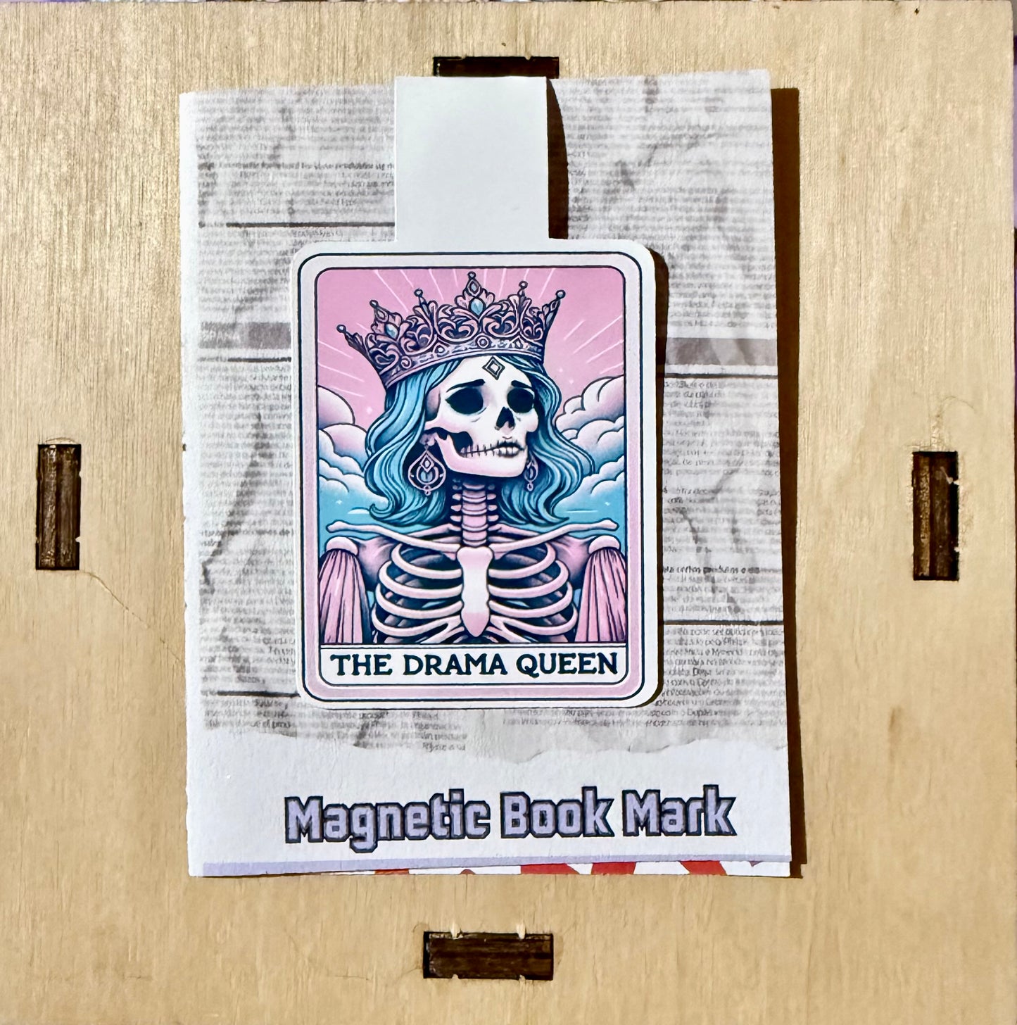 RTS Witchy Magnetic Bookmark