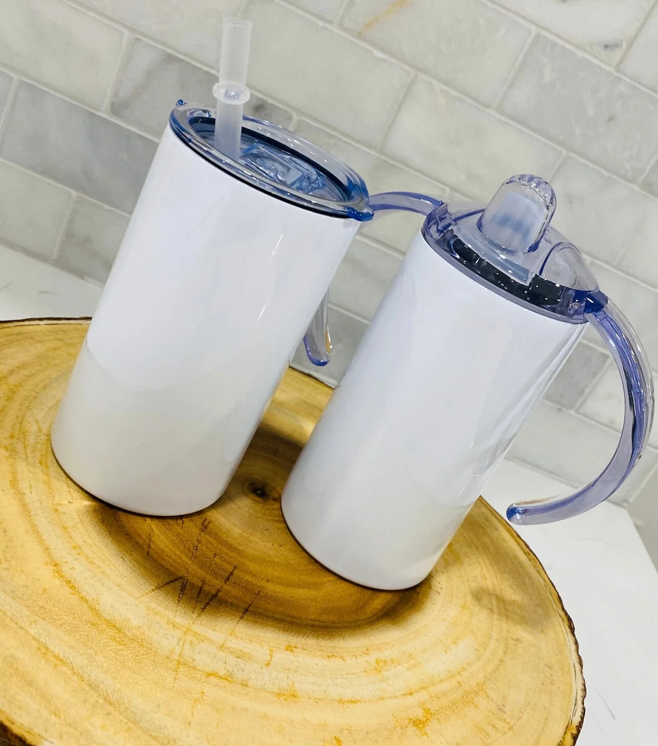 Custom Order 12oz Kids Sippy 2-in-1 Tumbler