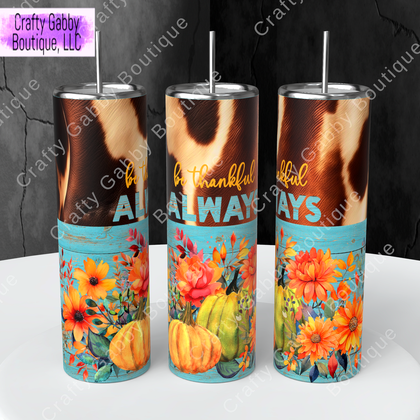 Thankful 20oz Tumbler Collection