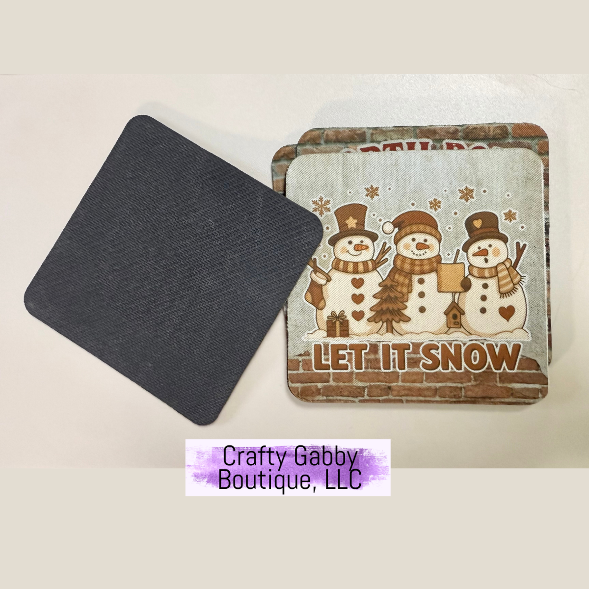Winter Home Coasters